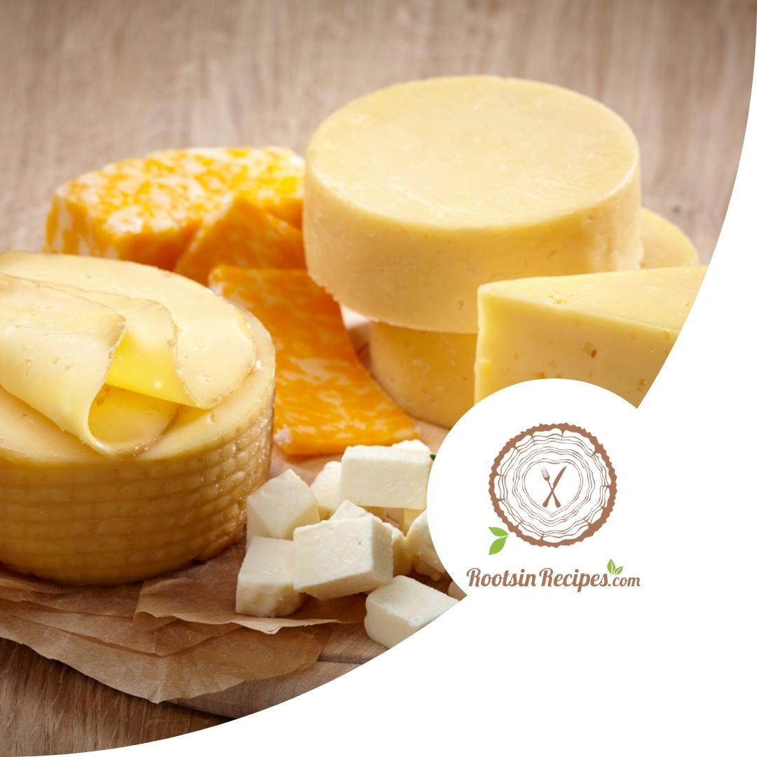 cheese on a plate