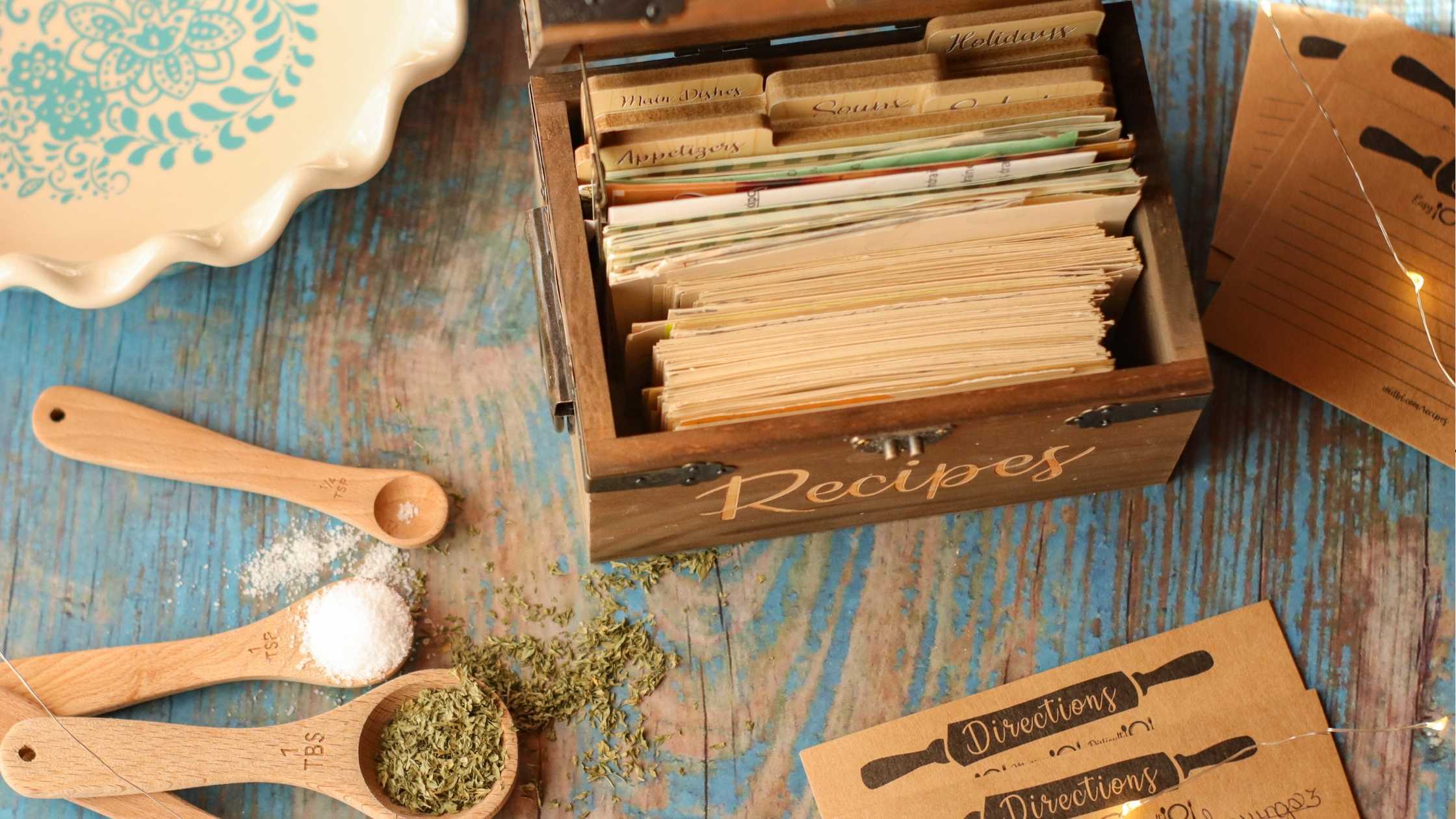 Building Your Family Recipe Collection: A How-To Guide